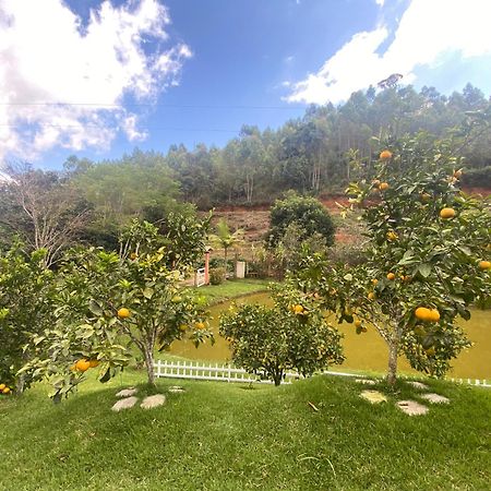 CHALÉ DA ESTÂNCIA Santa teresa - ES Alto São Lourenço- próximo ao circuito Caravaggio Exterior foto