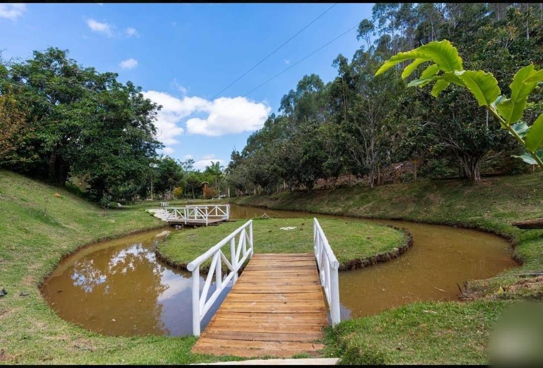 CHALÉ DA ESTÂNCIA Santa teresa - ES Alto São Lourenço- próximo ao circuito Caravaggio Exterior foto