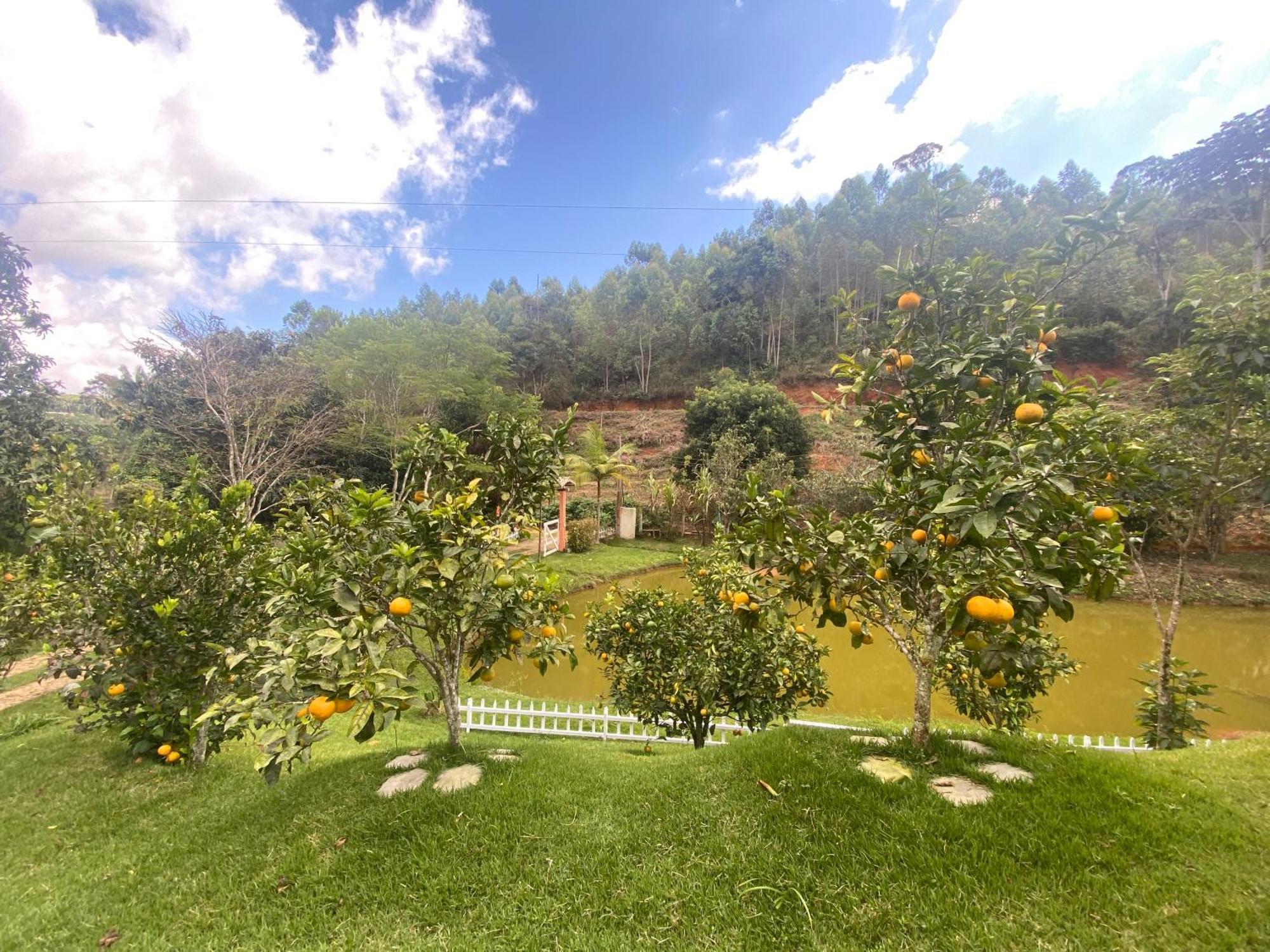 CHALÉ DA ESTÂNCIA Santa teresa - ES Alto São Lourenço- próximo ao circuito Caravaggio Exterior foto