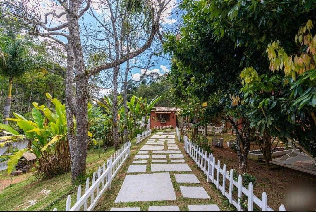 CHALÉ DA ESTÂNCIA Santa teresa - ES Alto São Lourenço- próximo ao circuito Caravaggio Exterior foto