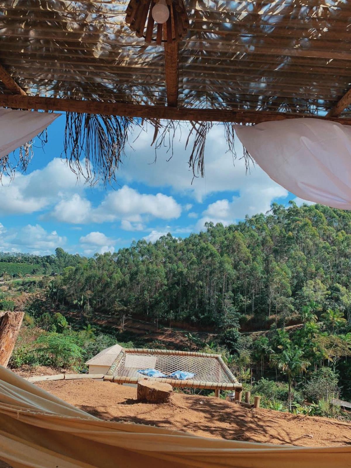 CHALÉ DA ESTÂNCIA Santa teresa - ES Alto São Lourenço- próximo ao circuito Caravaggio Exterior foto