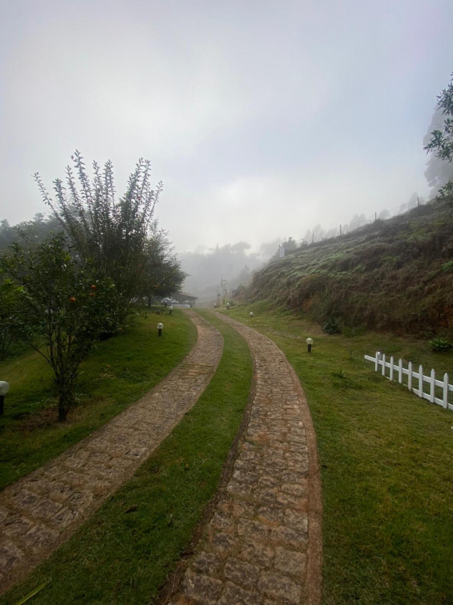 CHALÉ DA ESTÂNCIA Santa teresa - ES Alto São Lourenço- próximo ao circuito Caravaggio Exterior foto