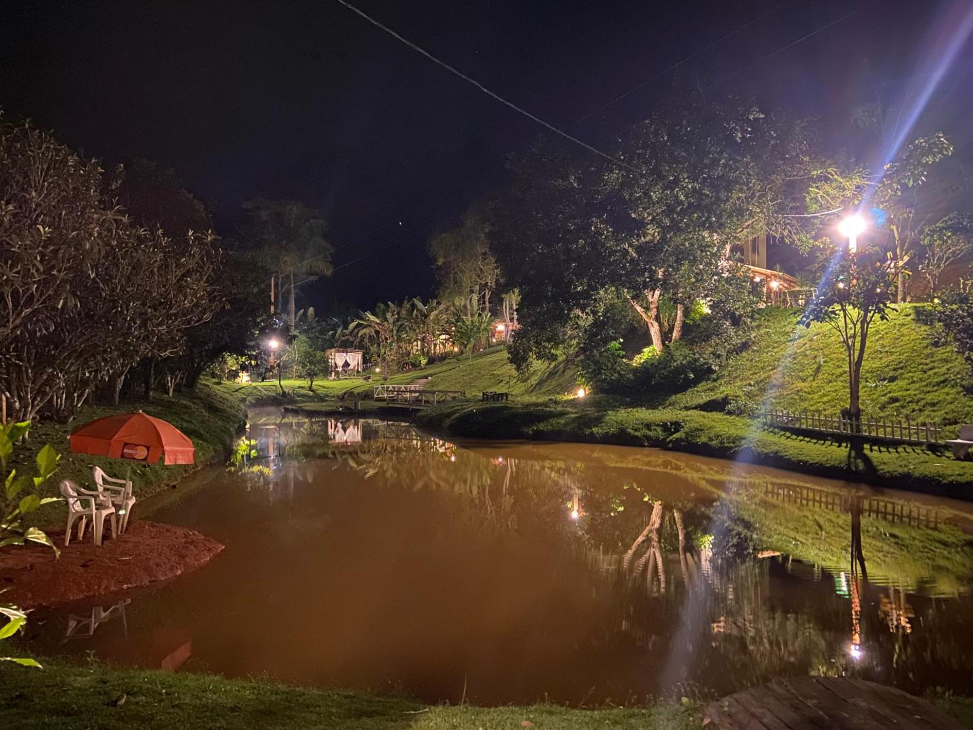 CHALÉ DA ESTÂNCIA Santa teresa - ES Alto São Lourenço- próximo ao circuito Caravaggio Exterior foto