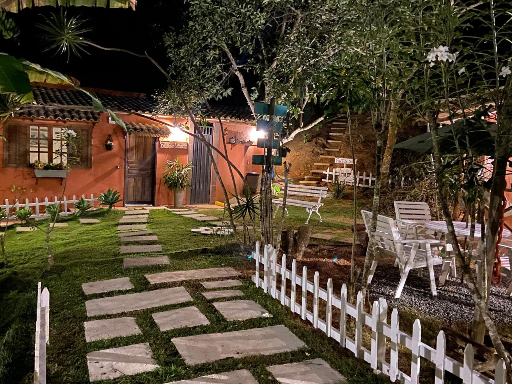 CHALÉ DA ESTÂNCIA Santa teresa - ES Alto São Lourenço- próximo ao circuito Caravaggio Exterior foto