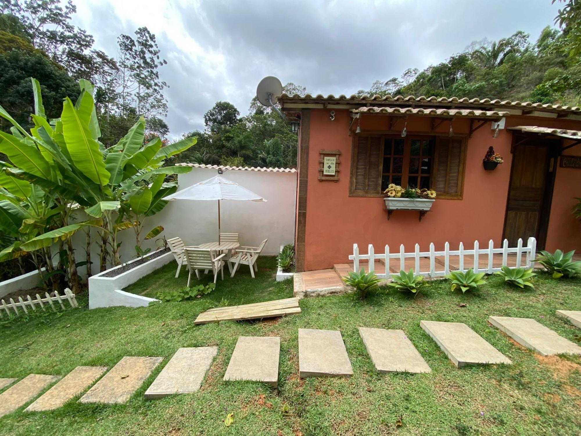 CHALÉ DA ESTÂNCIA Santa teresa - ES Alto São Lourenço- próximo ao circuito Caravaggio Exterior foto