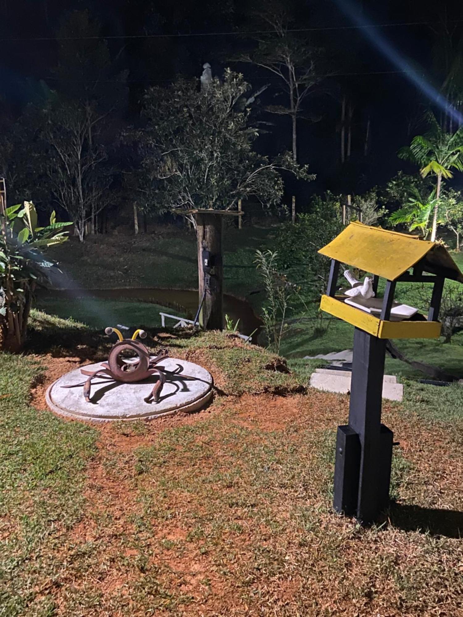 CHALÉ DA ESTÂNCIA Santa teresa - ES Alto São Lourenço- próximo ao circuito Caravaggio Exterior foto