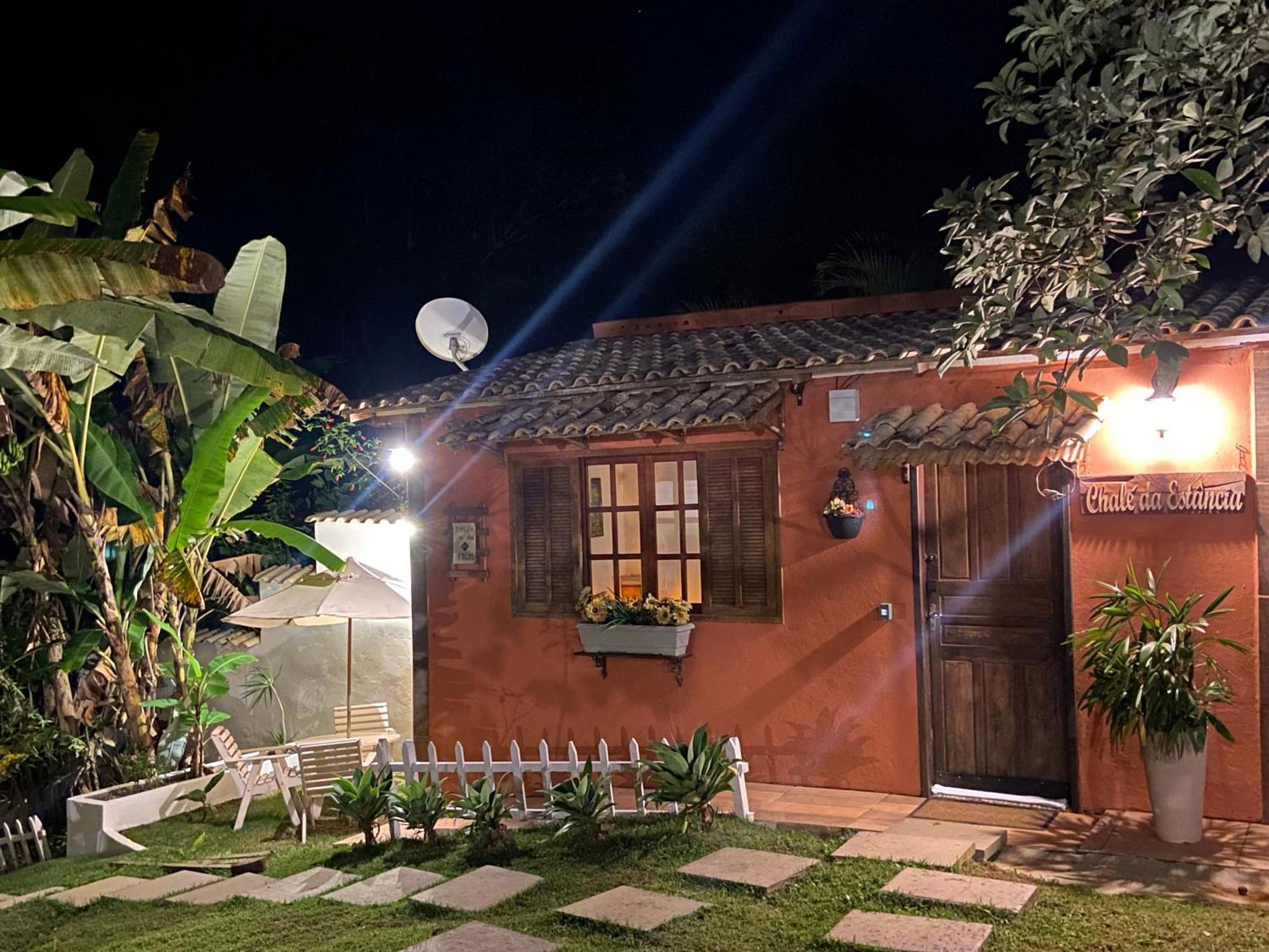 CHALÉ DA ESTÂNCIA Santa teresa - ES Alto São Lourenço- próximo ao circuito Caravaggio Exterior foto
