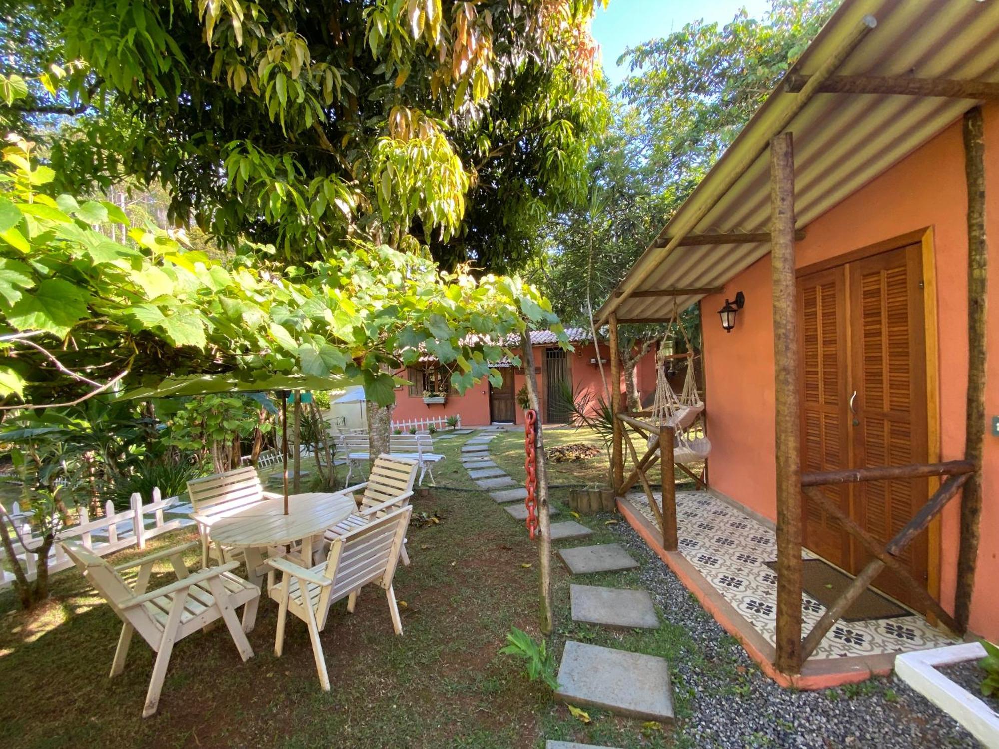 CHALÉ DA ESTÂNCIA Santa teresa - ES Alto São Lourenço- próximo ao circuito Caravaggio Exterior foto